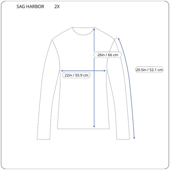 Sag Harbor Women Sweater 2X Plus Long Sleeve Red Stripe Clasp STR117E - Picture 2 of 8